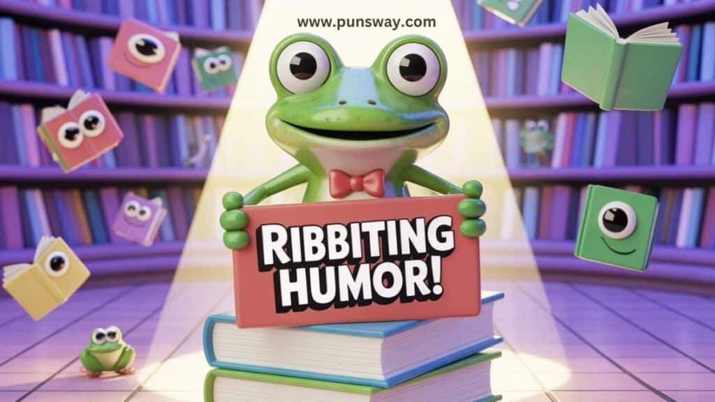 Funny Frog Puns