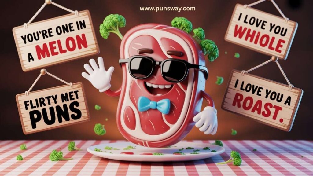 Flirty Meat Puns