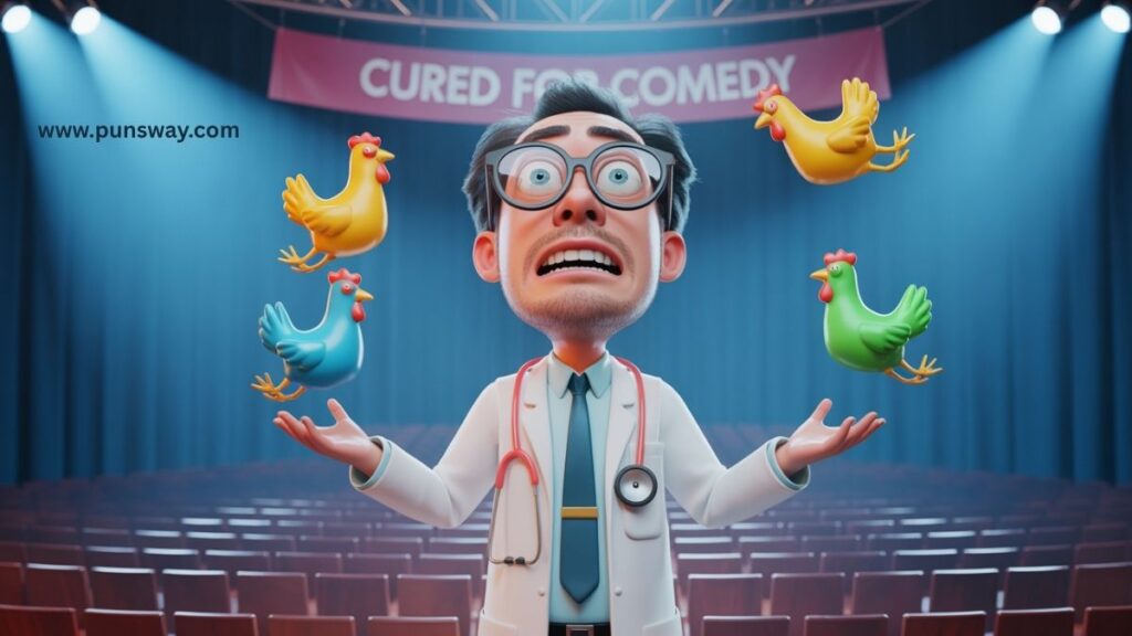 Cured for Comedy