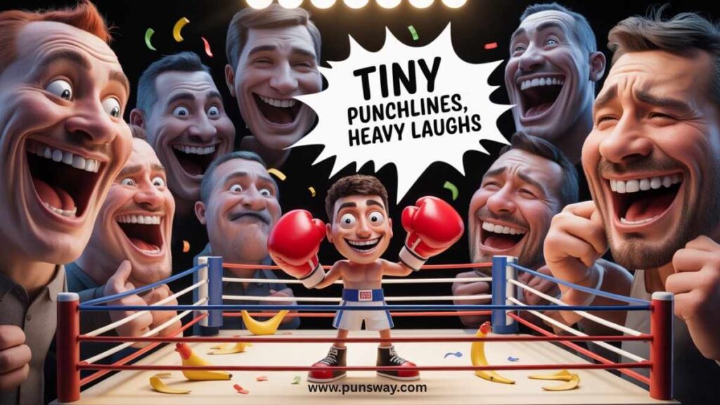 Tiny Punchlines, Heavy Laughs