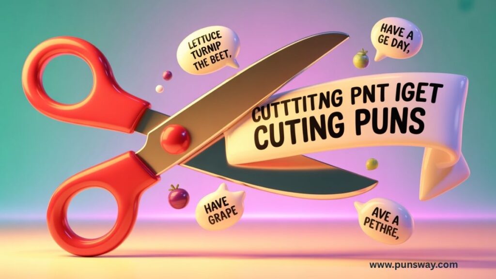 Cutting Puns One Liners