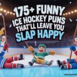 175+ Funny Ice Hockey Puns That’ll Leave You Slap Happy