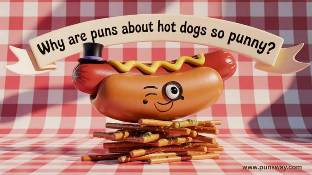 Why Are Puns About Hot Dogs So Punny?