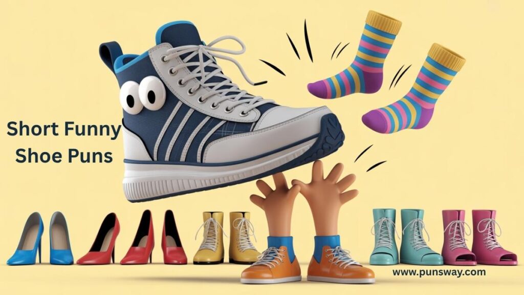 Short Funny Shoe Puns