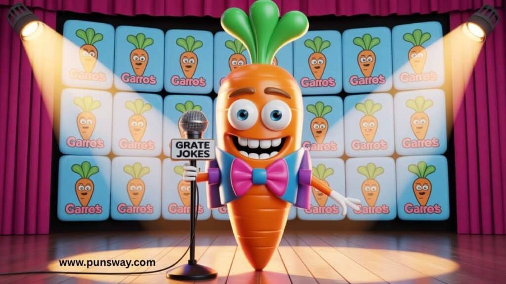 Carrot Puns Health Humor