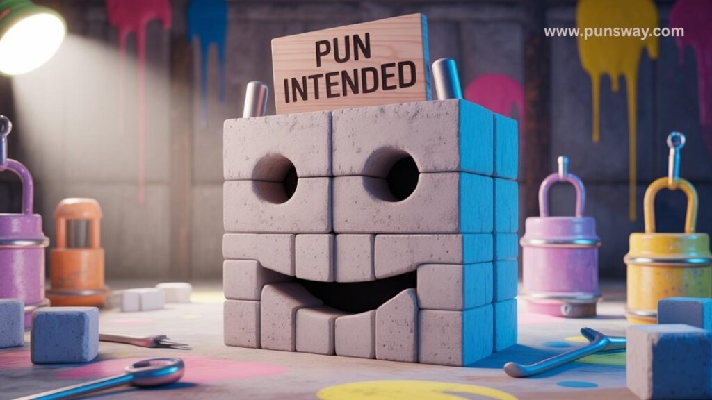The Sturdier Side of Comedy: Puns as Solid as Concrete