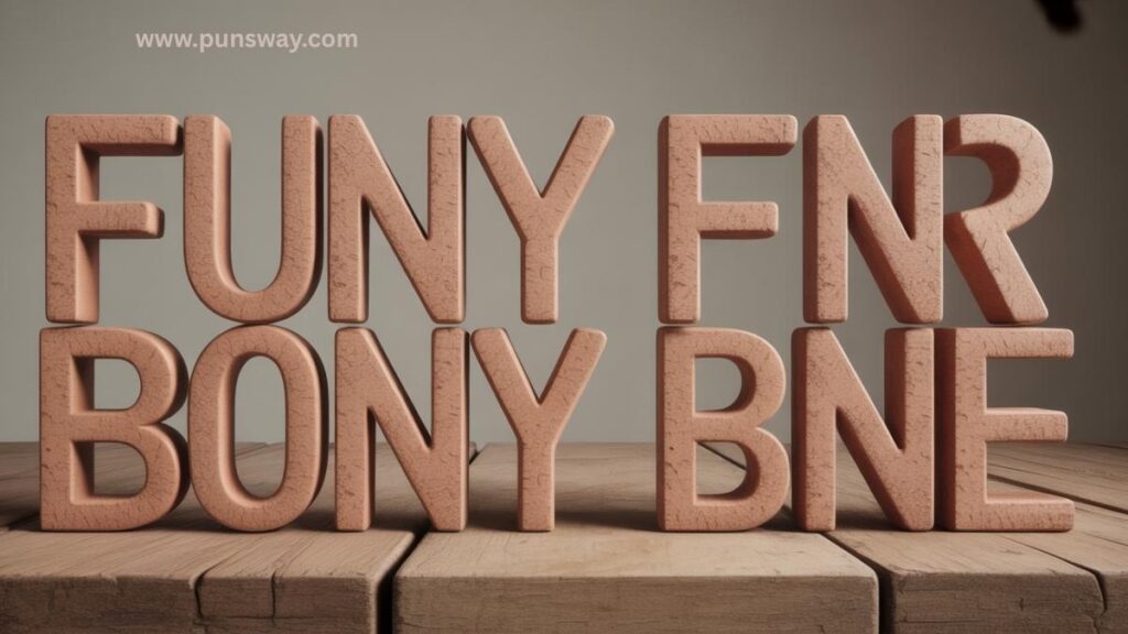 Mixing It Up: Cementing Your Funny Bone with Puns