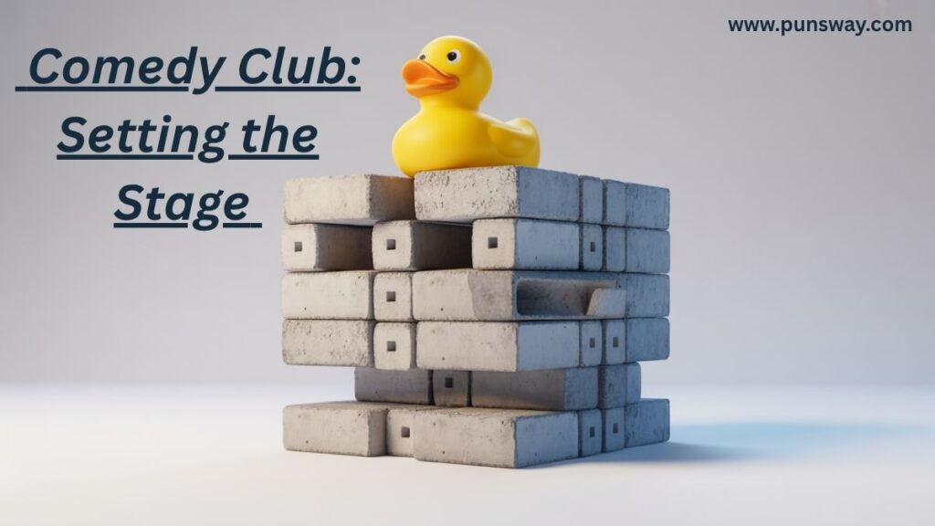 Comedy Club: Setting the Stage for Solid Laughs