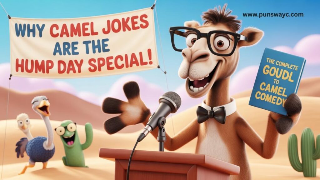 Why Camel Jokes Are a Hump Day Hit