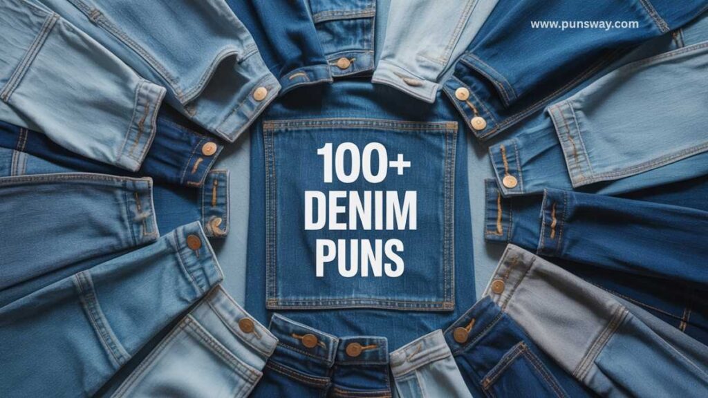 100+ Denim Puns That Are Jean ius!