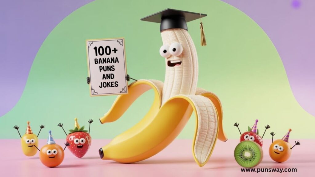 100+ Banana Puns  and Jokes