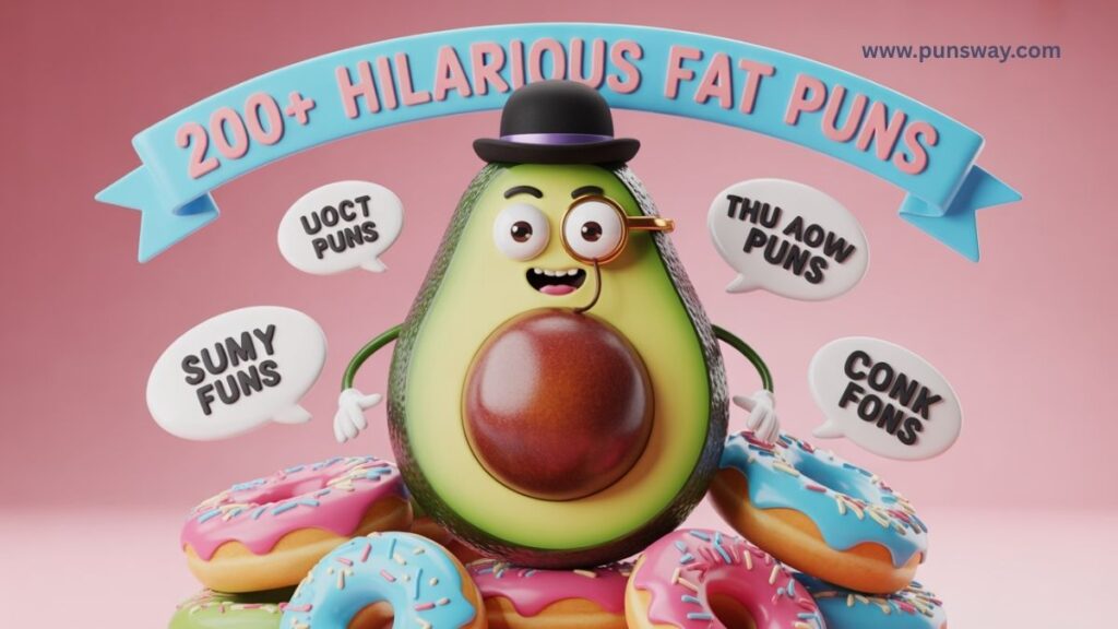 200+ Hilarious Fat Puns That’ll Make You Laugh Hard