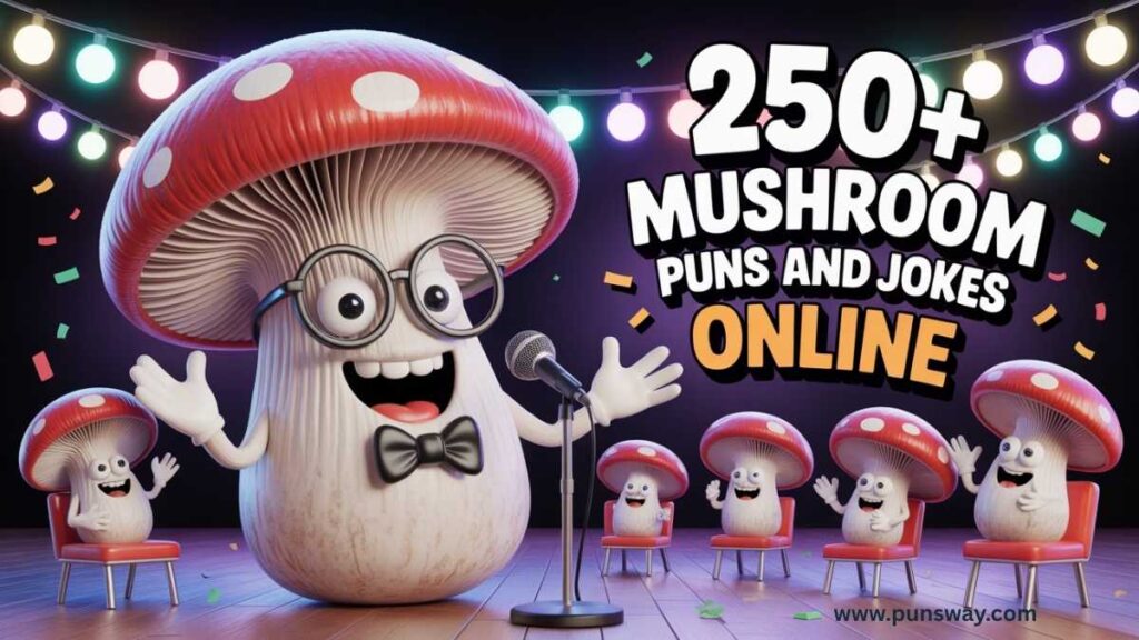 250+ Mushroom Puns and Jokes Online