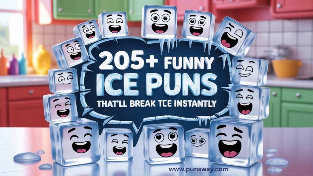 205+ Funny Ice Puns That’ll Break the Ice Instantly