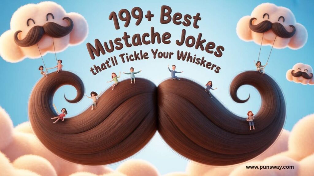 199+ Best Mustache Jokes That’ll Tickle Your Whiskers