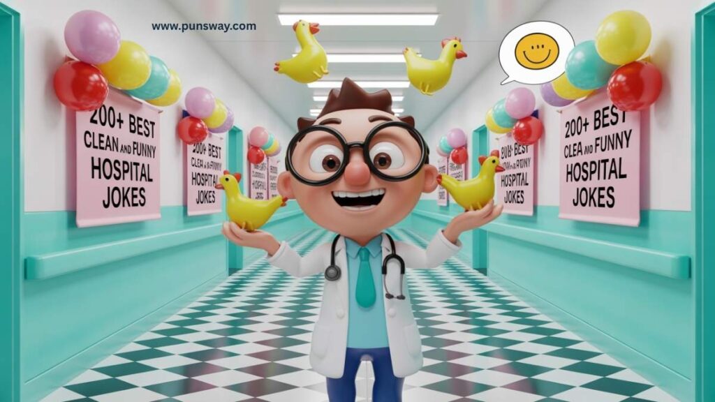 200+ Best Clean and Funny Hospital Jokes to Make You Smile