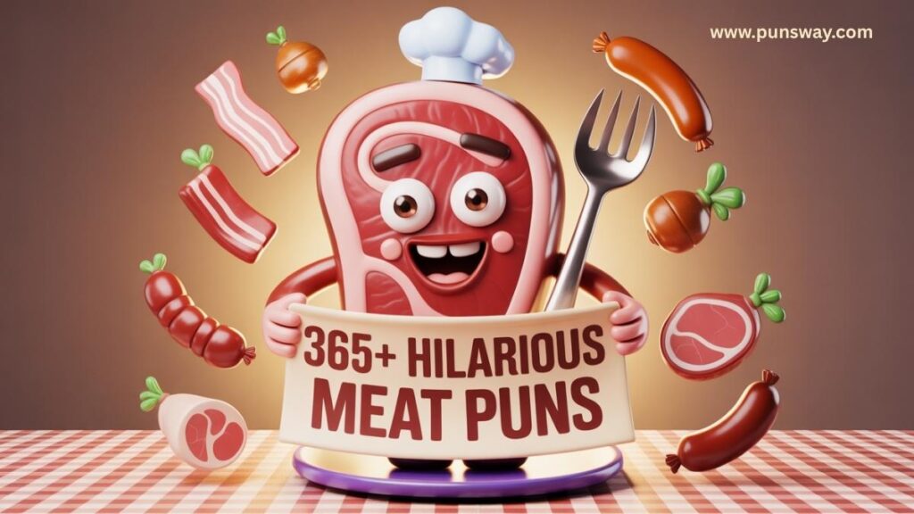 365+ Hilarious Meat Puns That Will Instantly Spice Up Your Day