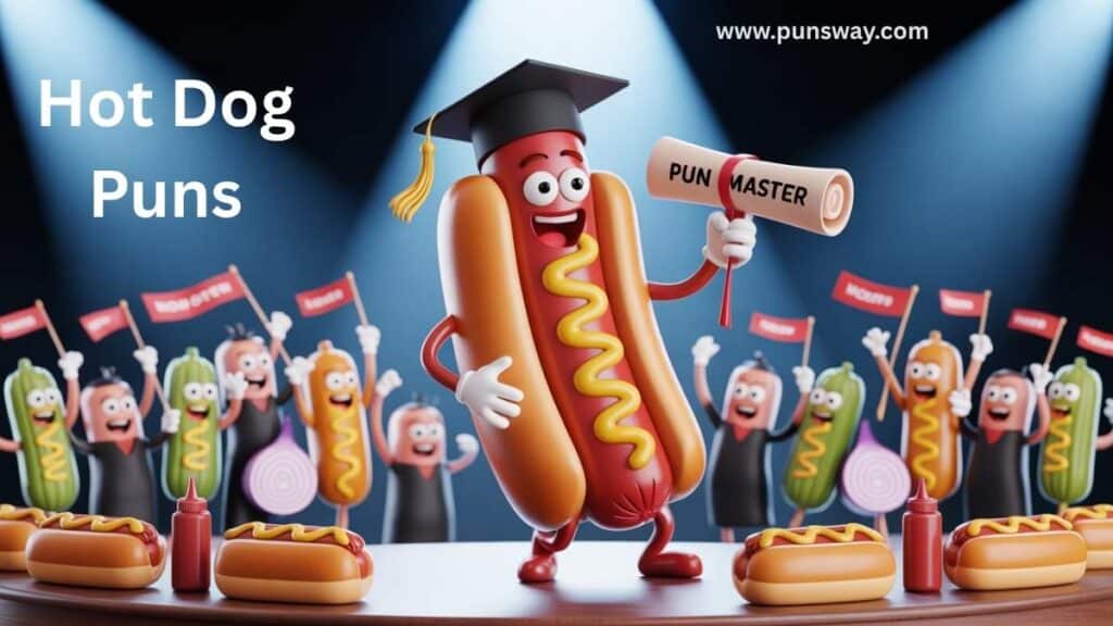 150+ Hot Dog Puns, Jokes and onliner