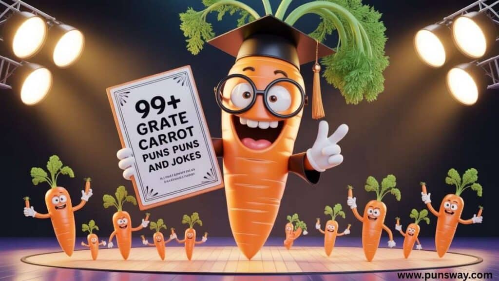 99+ Grate Carrot Puns and Jokes That We Carrot bout