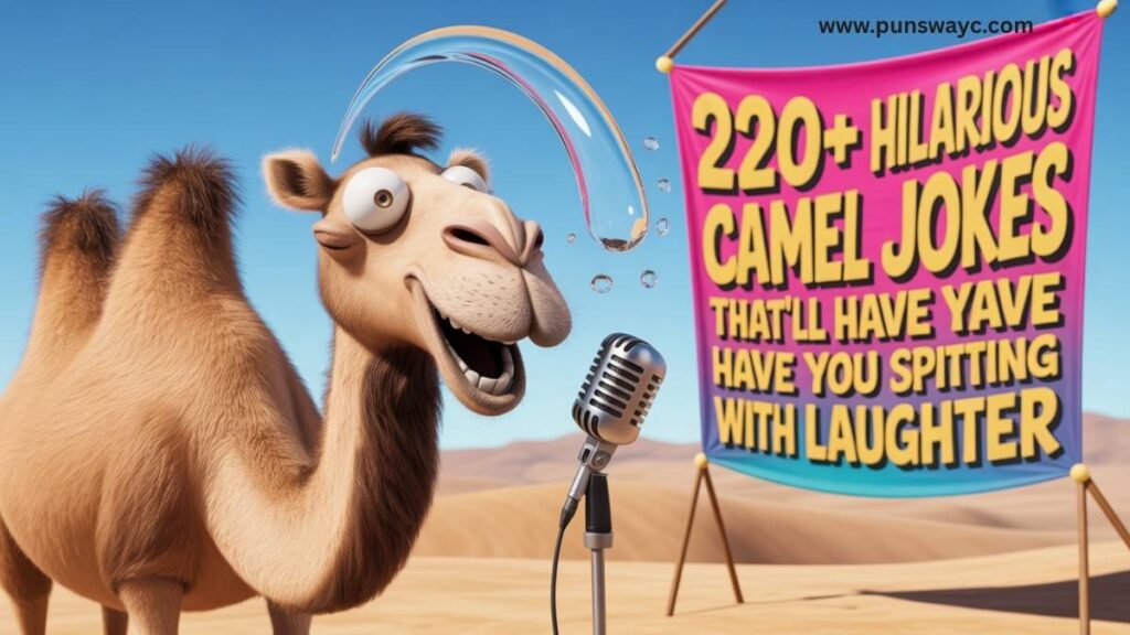 220+ Hilarious Camel Jokes That’ll Have You Spitting with Laughter