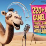 220+ Hilarious Camel Jokes That’ll Have You Spitting with Laughter