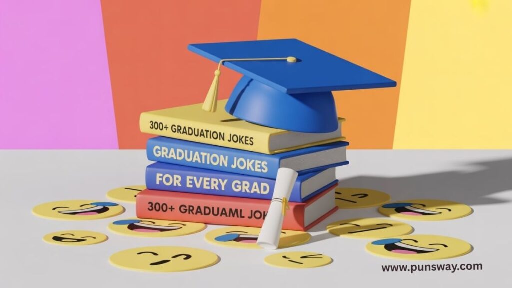 300+ Graduation Jokes for Every Grad