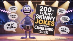 200+ fuuny Skinny Jokes and Puns onliner (2025)
