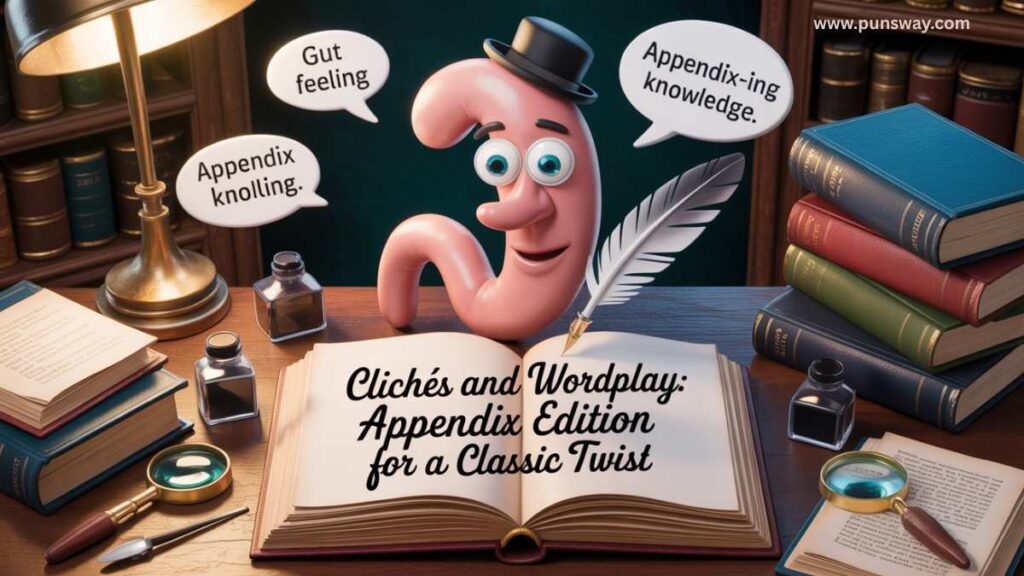 Clichés and Wordplay