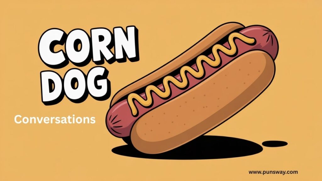Corn Dog Conversations