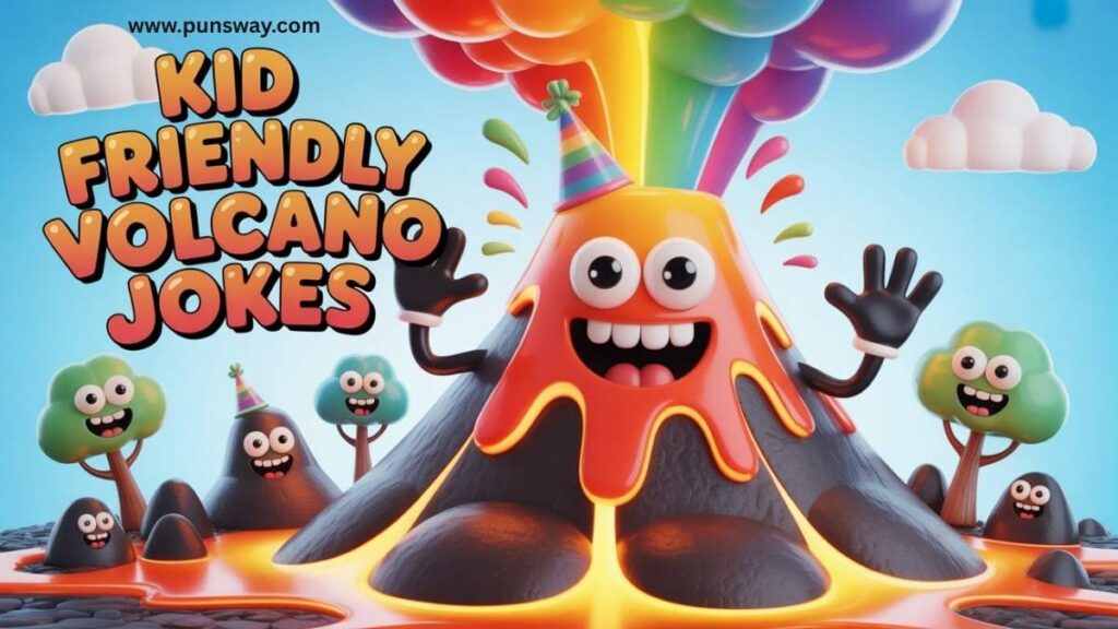 Kid Friendly Volcano Jokes