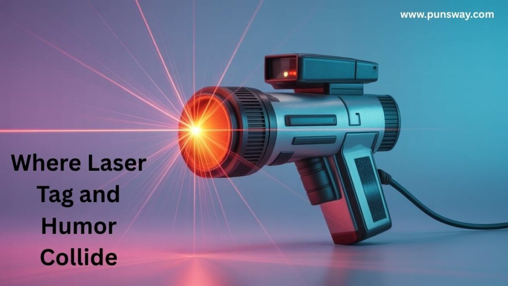 Where Laser Tag and Humor Collide