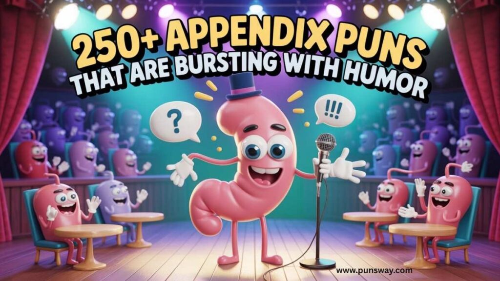 250+ Appendix Puns That Are Bursting With Humor