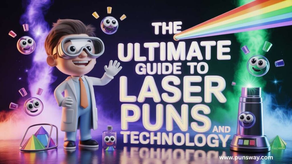 The Ultimate Guide to Laser Puns and Technology