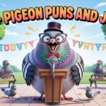 100+ Pigeon Puns and Jokes Short, Cute & Funny One Liners