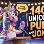 140+ Unicorn Puns and Jokes Cute and Short One-Liners