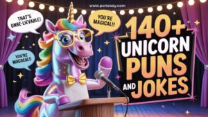 140+ Unicorn Puns and Jokes Cute and Short One-Liners