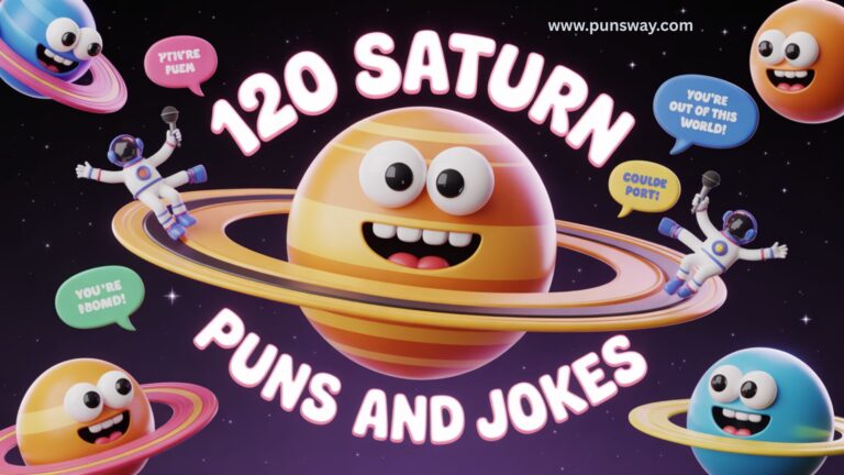 120 Saturn Puns and Jokes Planetary Fun & One-Liners