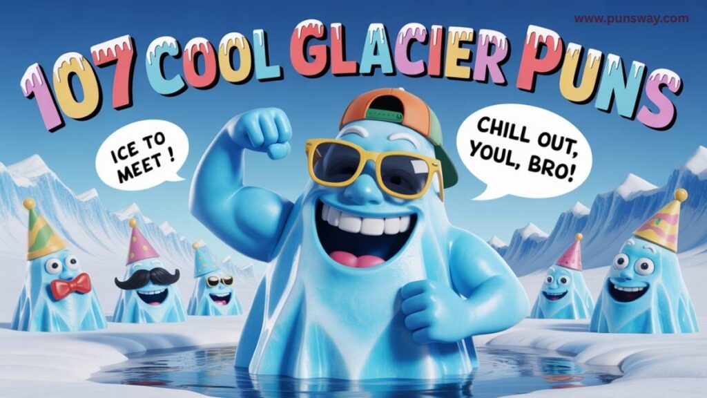 107 cool glacier puns