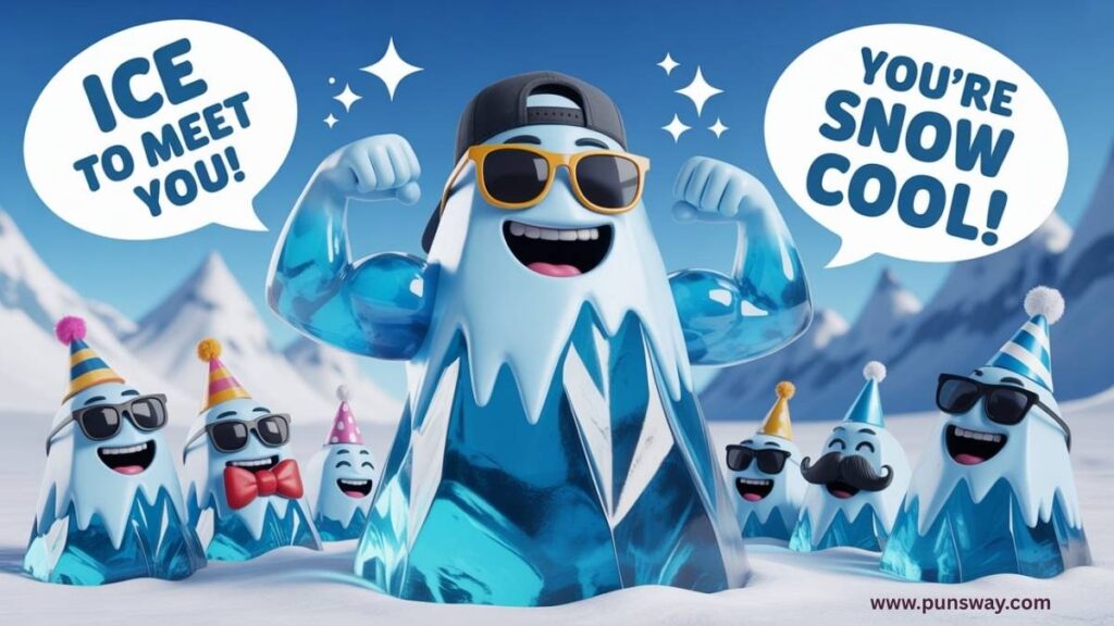 Chill Out with These Glacier-Themed One-Liners (2026 Perspective)