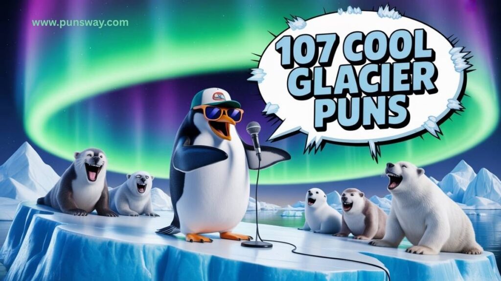 Glacier Clever Puns and Jokes for Social Media Posts (2026)