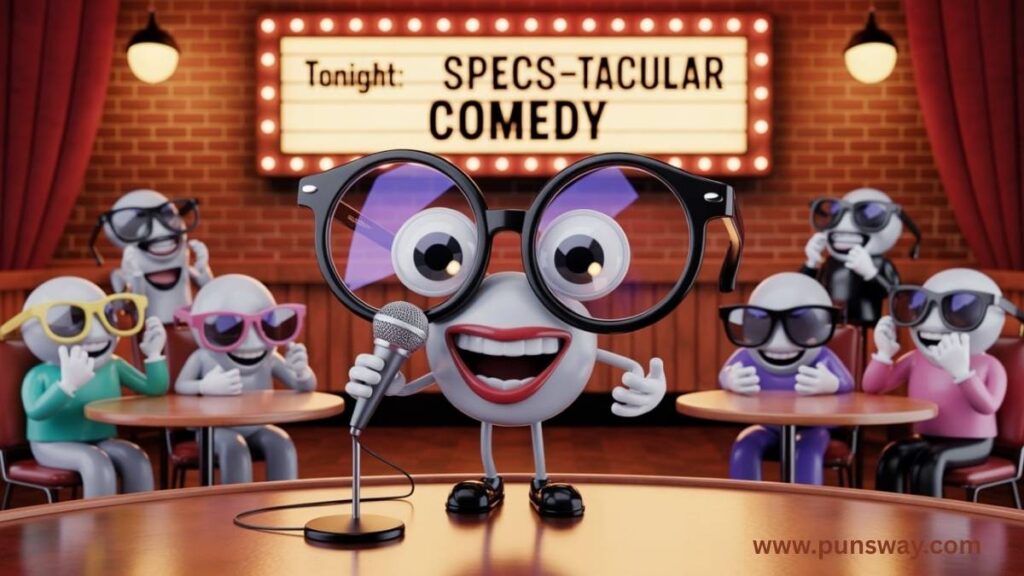 Glasses Facts & Optical Fun