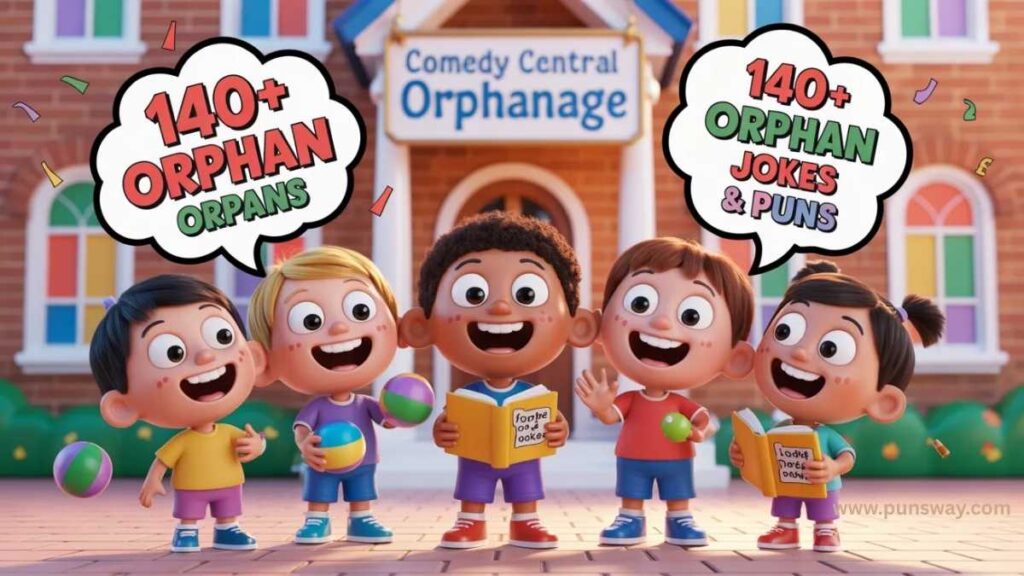 Smart Orphan Puns Built on Wordplay