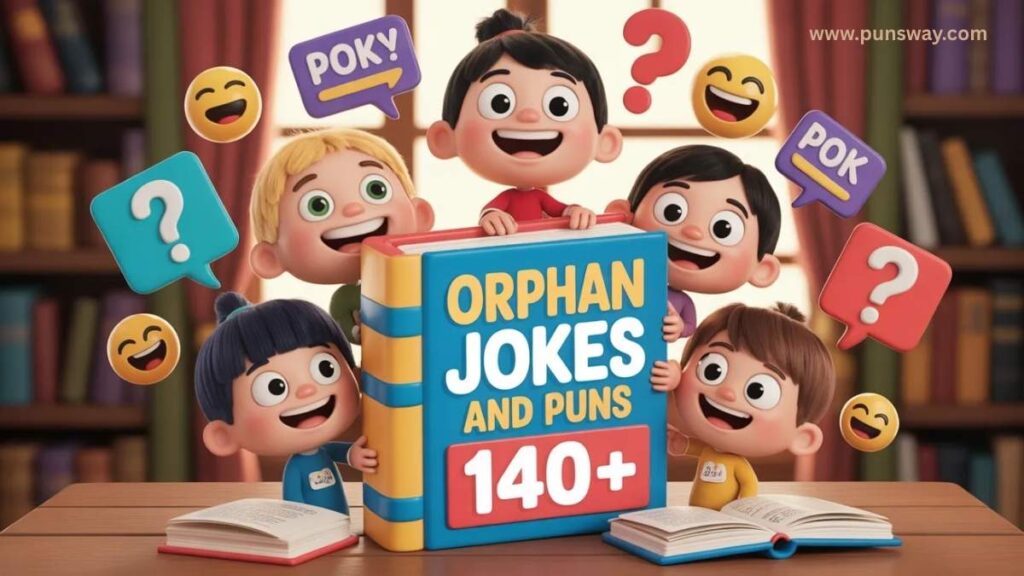 Funny Orphan Jokes That Stay Light