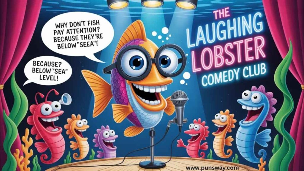 The Funniest Fish Jokes of All Time