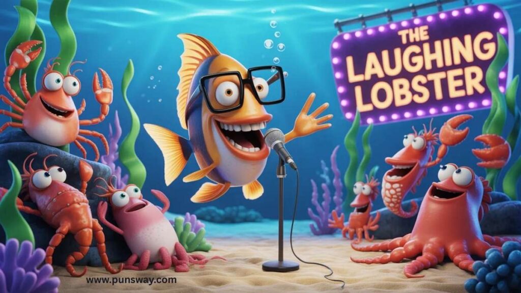 One-Liner Fish Jokes (Rapid-Fire)