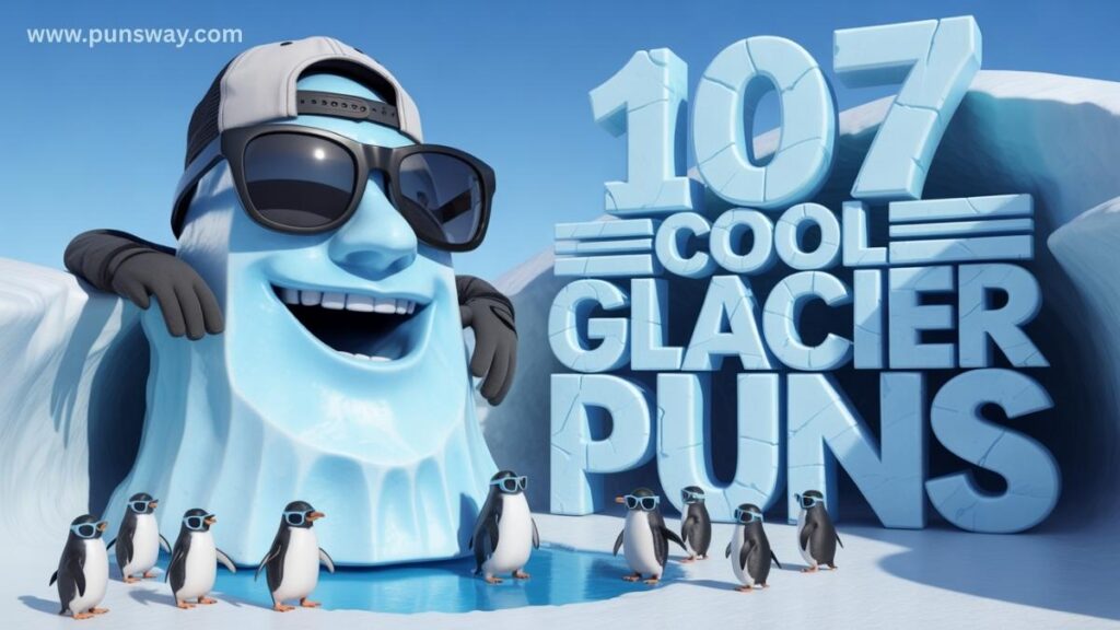 Using Glacier Puns Strategically in Modern Content