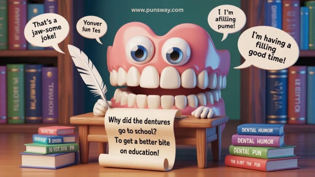 Witty Denture One-Liners That Will Make You Smile