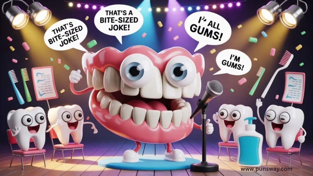 Denture Knock Knock Jokes With a Playful Twist