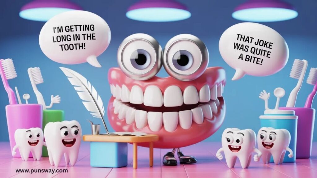 Deeply Thoughtful Denture Puns That Leave a Mark