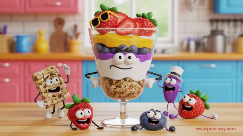 155 Parfait Puns That Will Make You Sprinkle With Joy